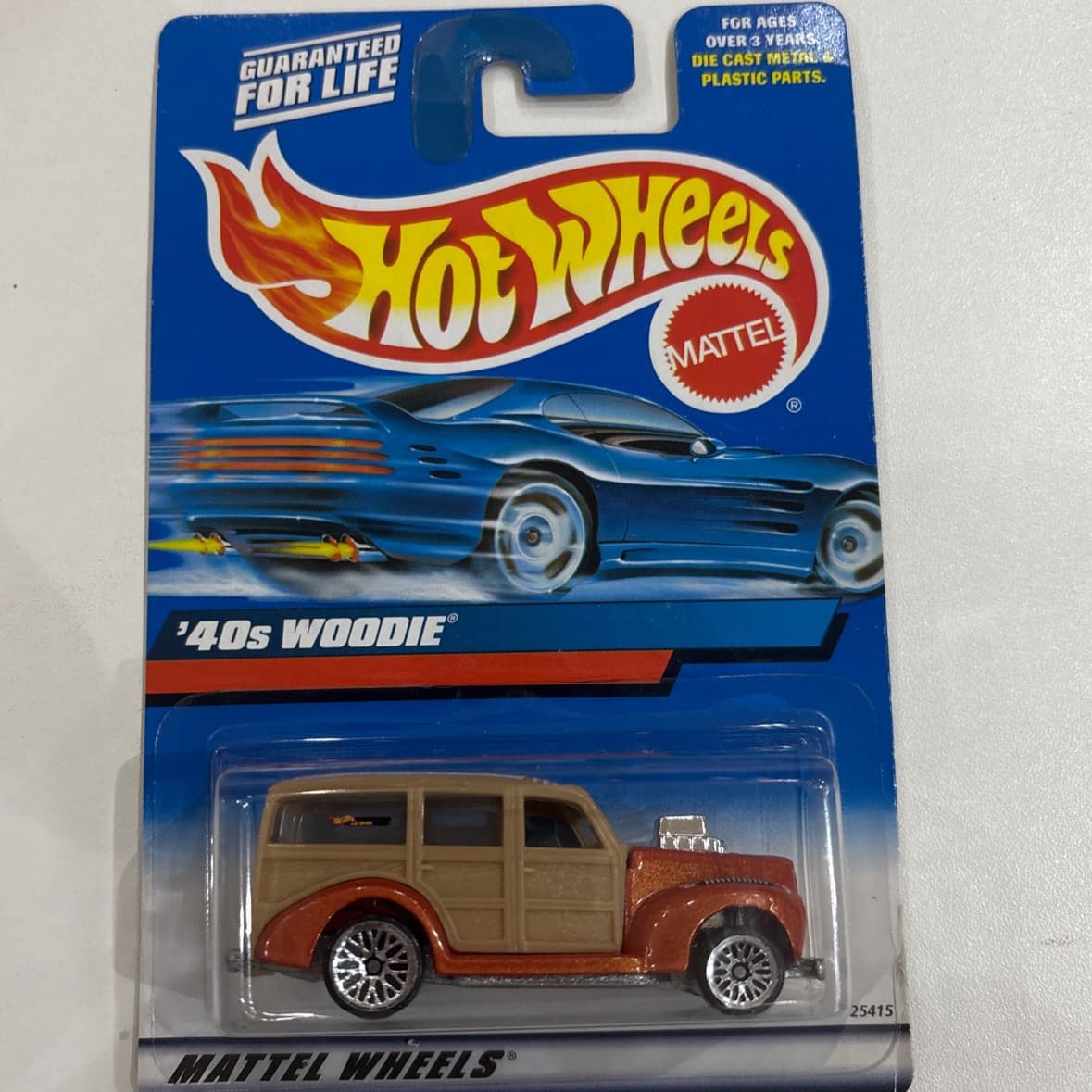 40s Woodie