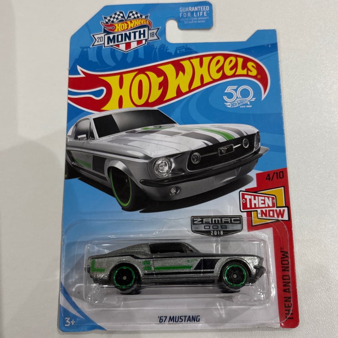 67 Mustang (2nd Color)