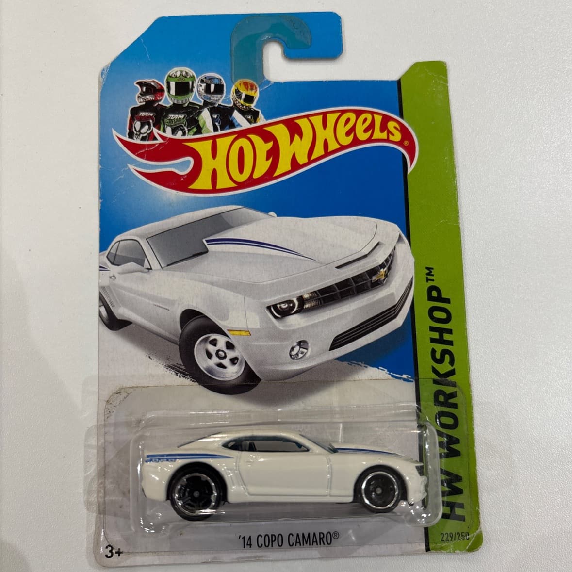 14 COPO Camaro