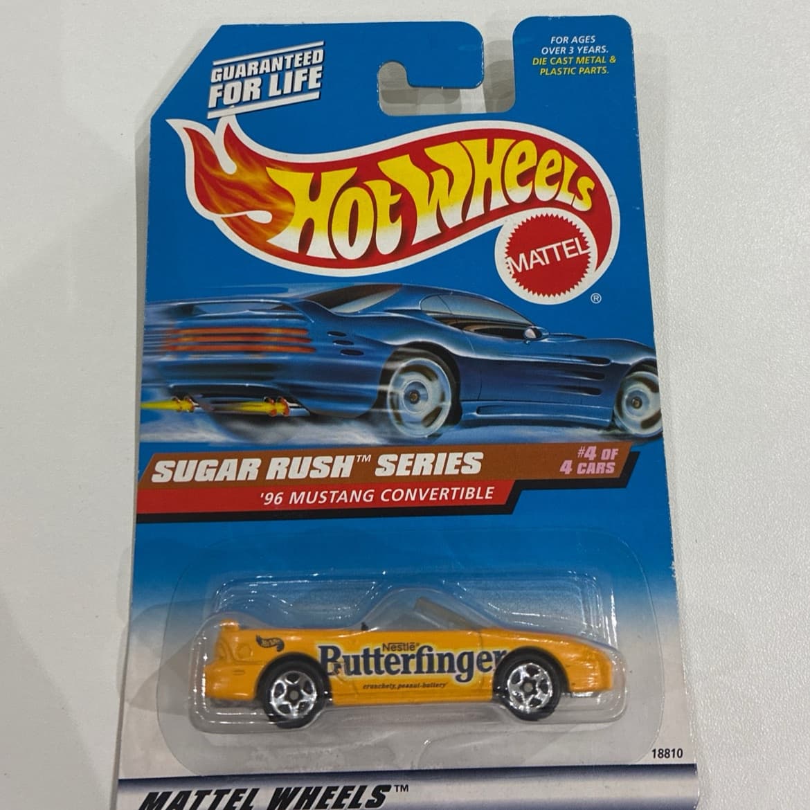 96 Mustang Convertible