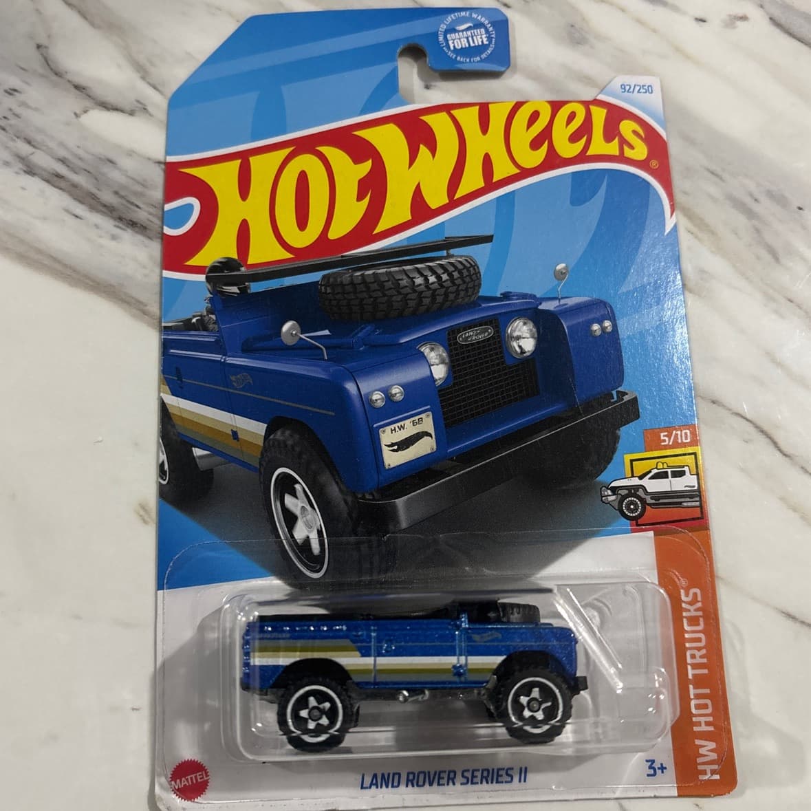 Land Rover Series II