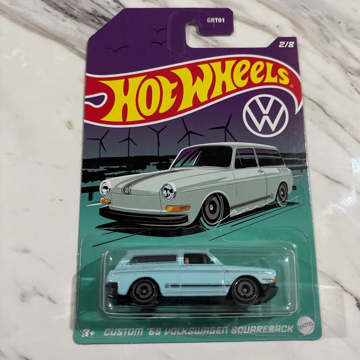 Custom '69 Volkswagen Squareback
