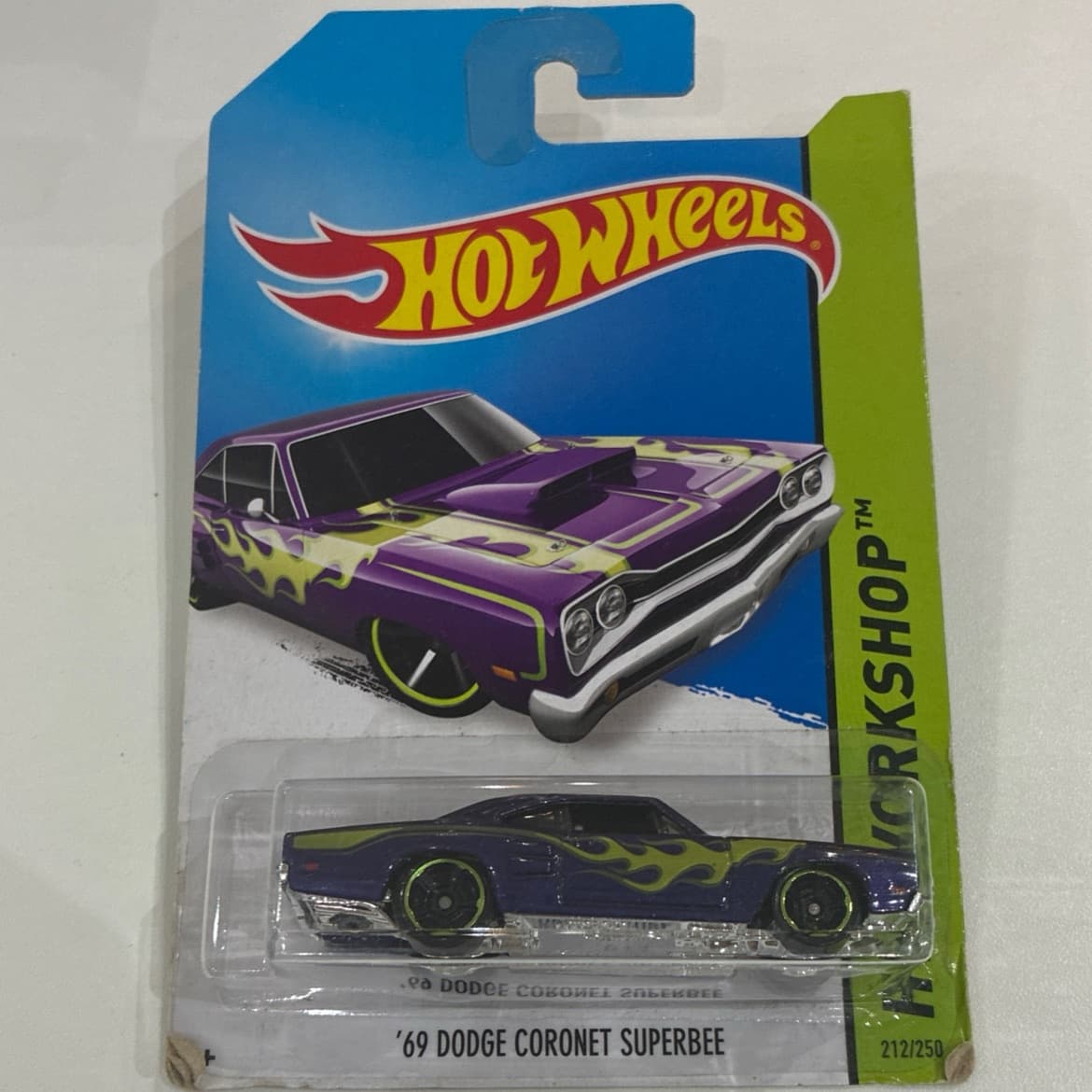 69 Dodge Coronet Superbee (2nd Color)