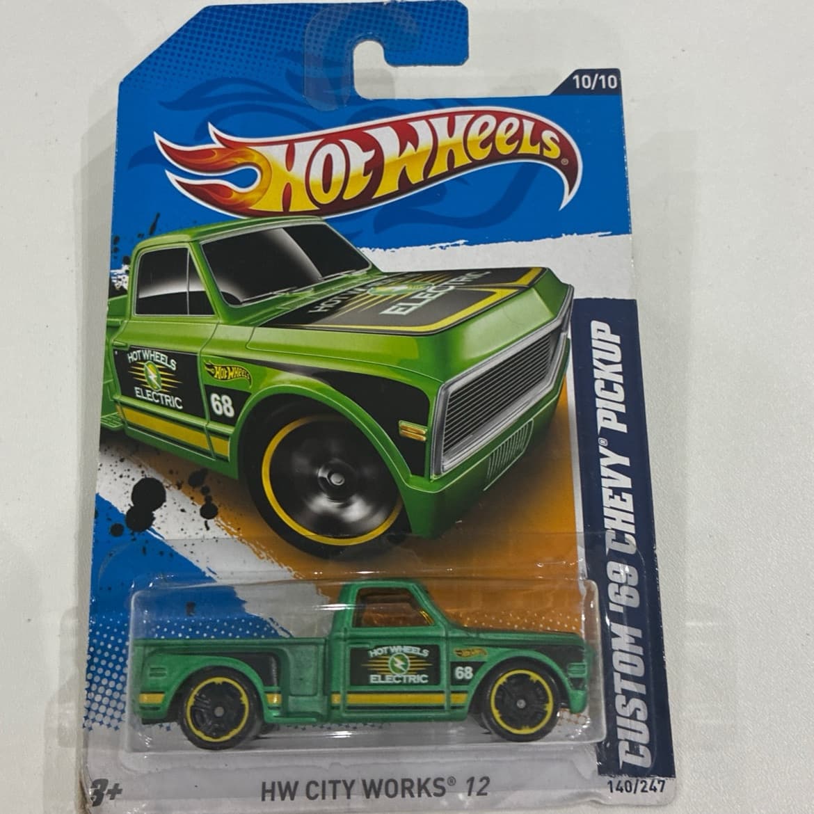 Custom '69 Chevy Pickup