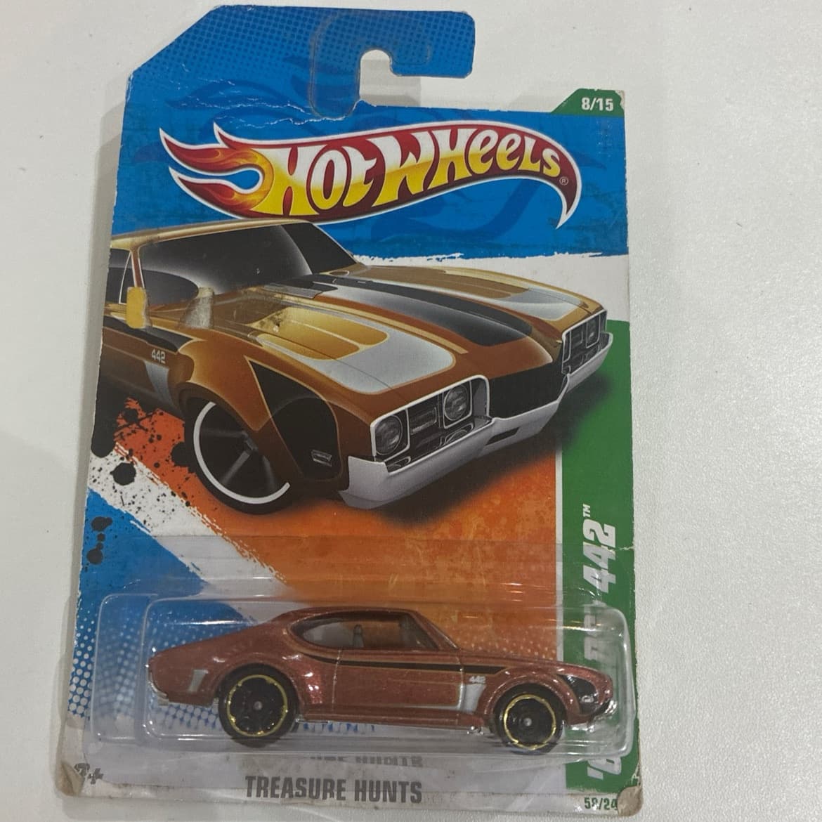 68 Olds 442