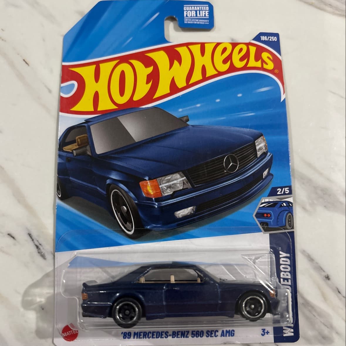 89 Mercedes-Benz 560 SEC AMG