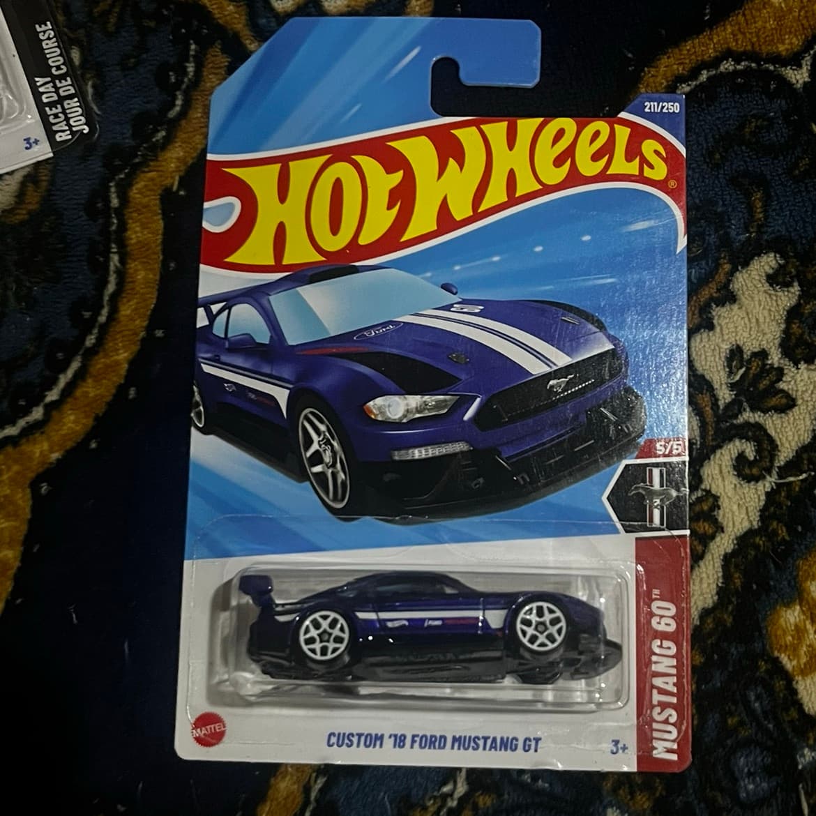 Custom 18 Ford Mustang GT