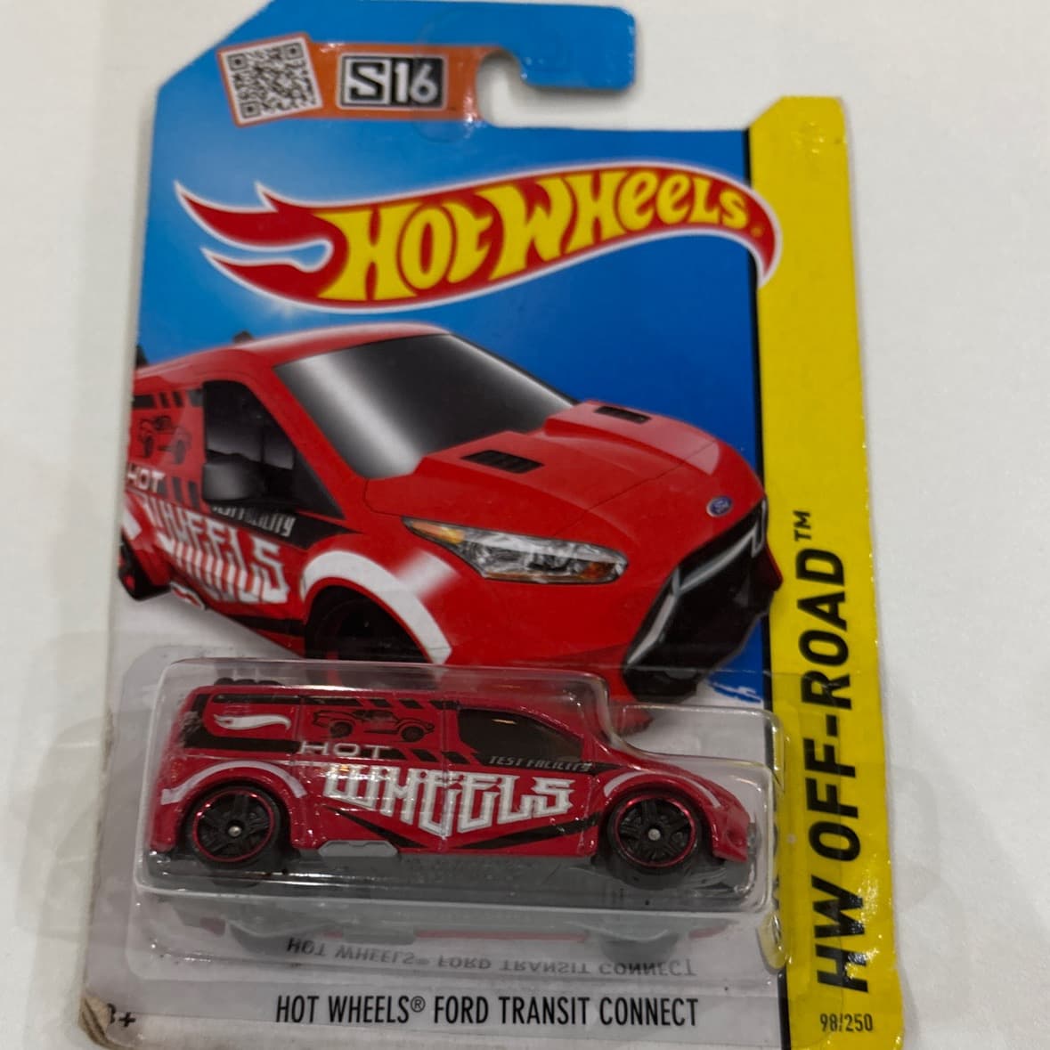 Hot Wheels Ford Transit Connect
