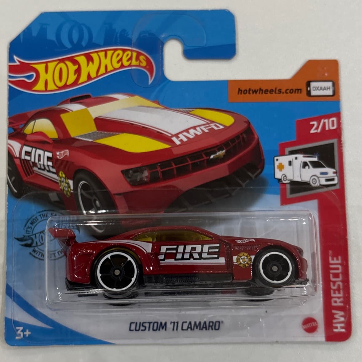 Custom '11 Camaro