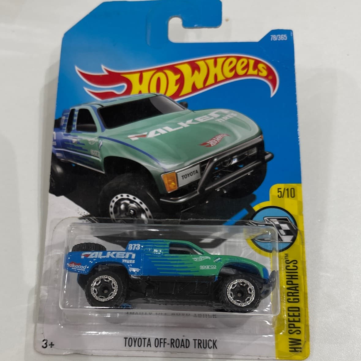 Toyota off road Truck
