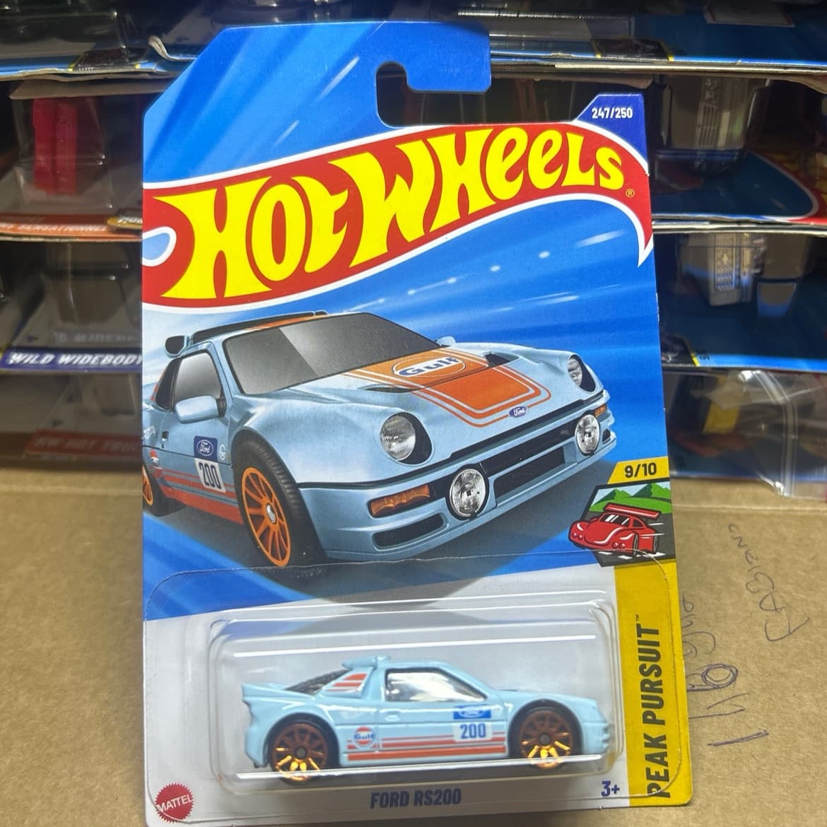 Ford RS200