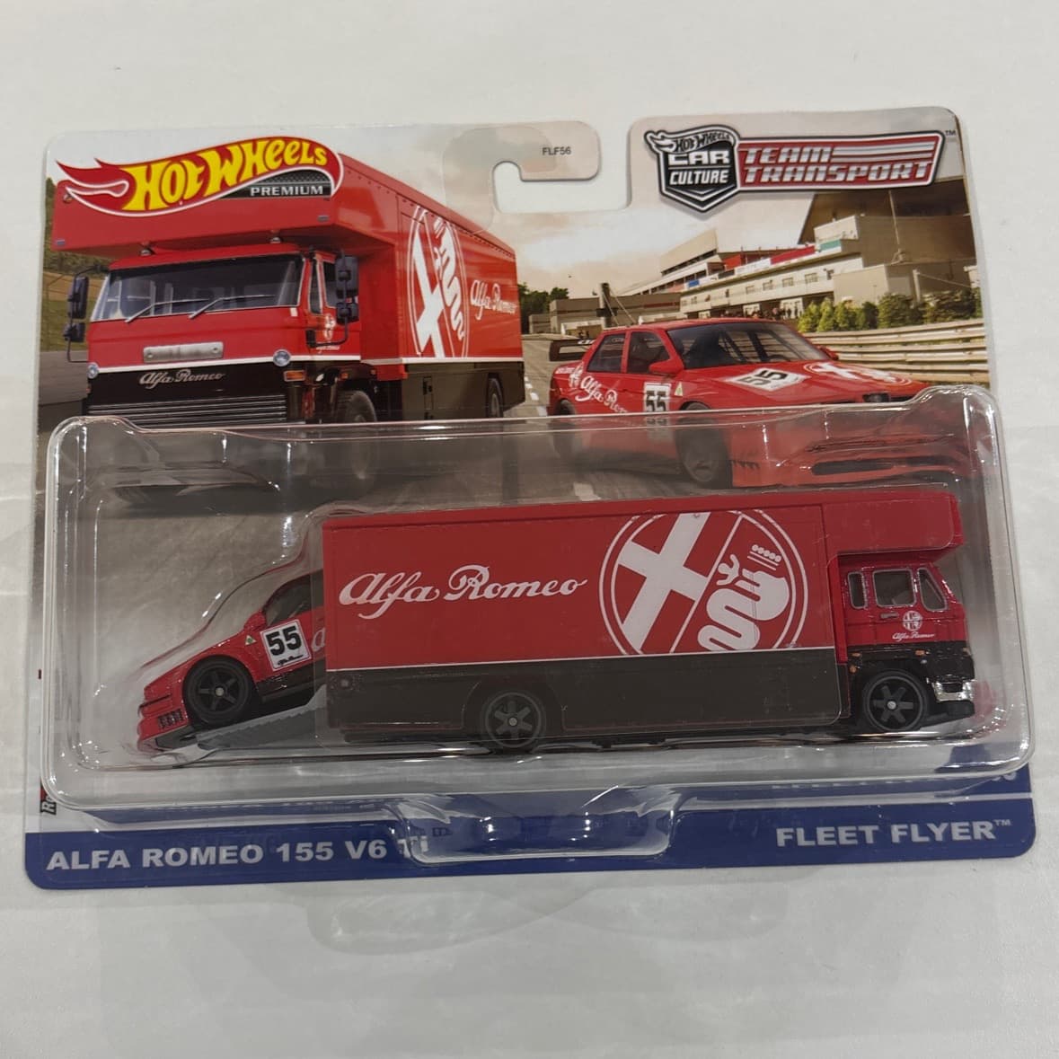 Alfa Romeo 155 V6 TI & Fleet Flyer