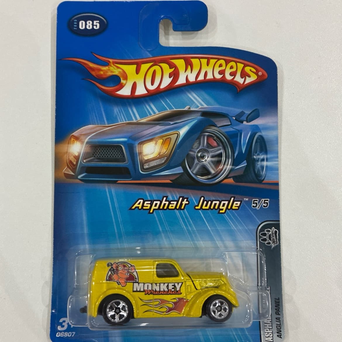 Anglia Panel Truck