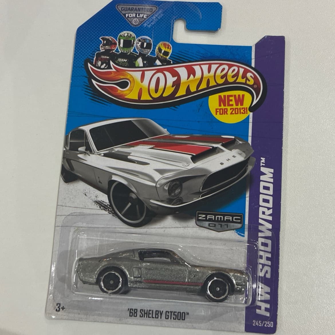 68 Shelby GT500 (3rd Color - Zamac)