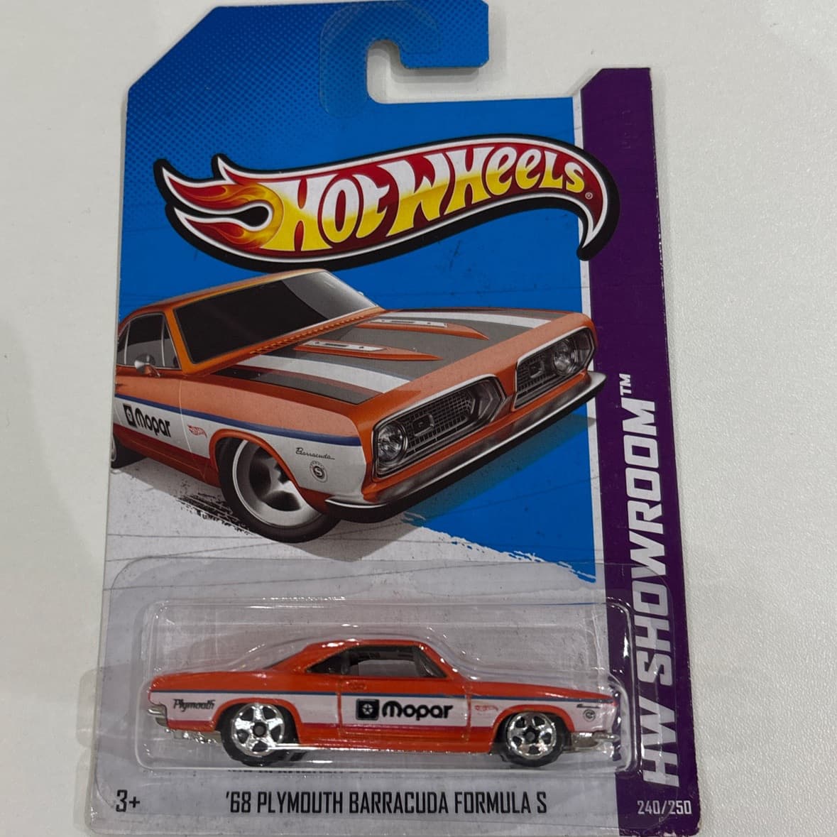 68 Plymouth Barracuda Formula S (2nd Color)