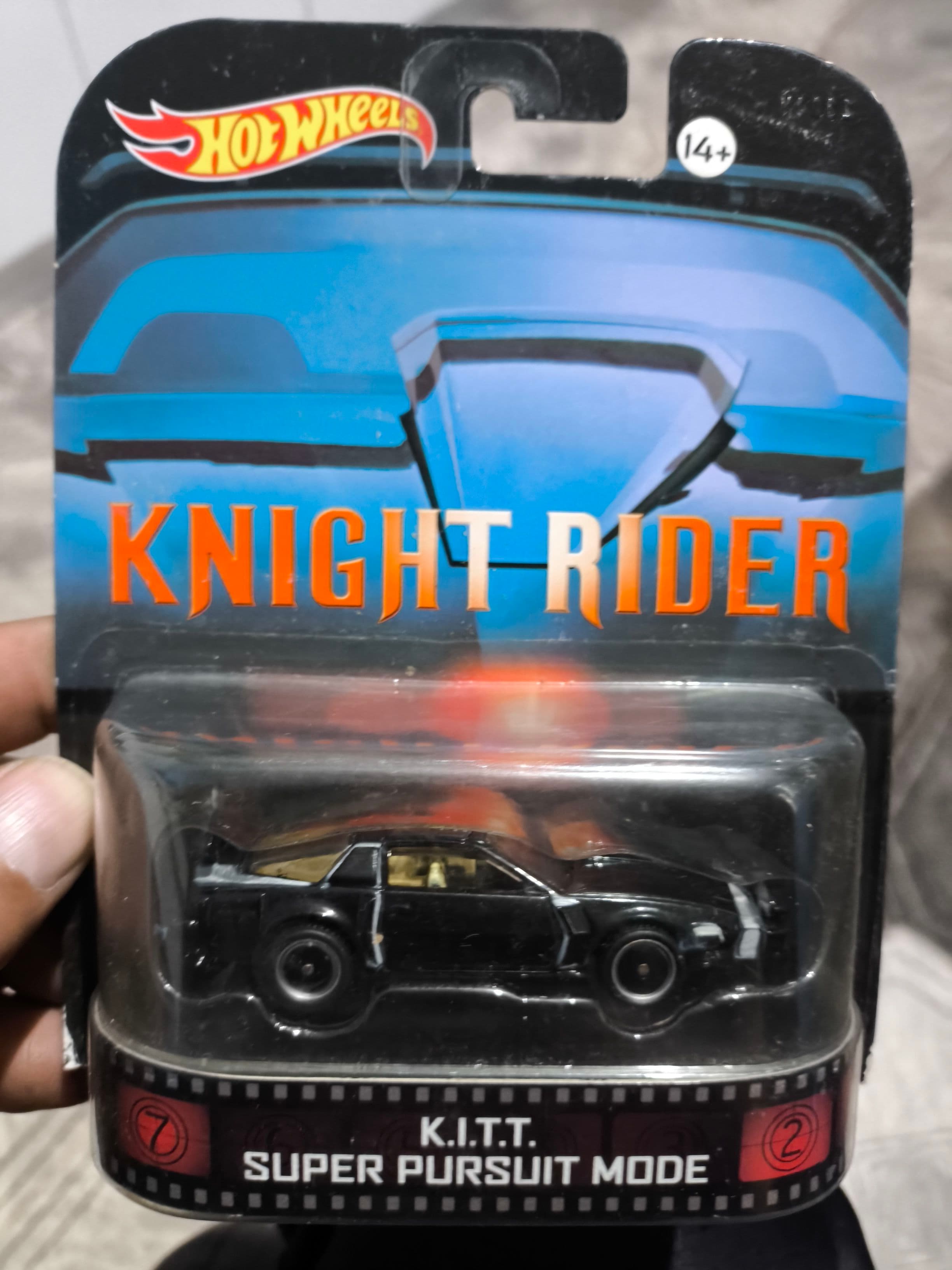 K.I.T.T. Super Pursuit Mode