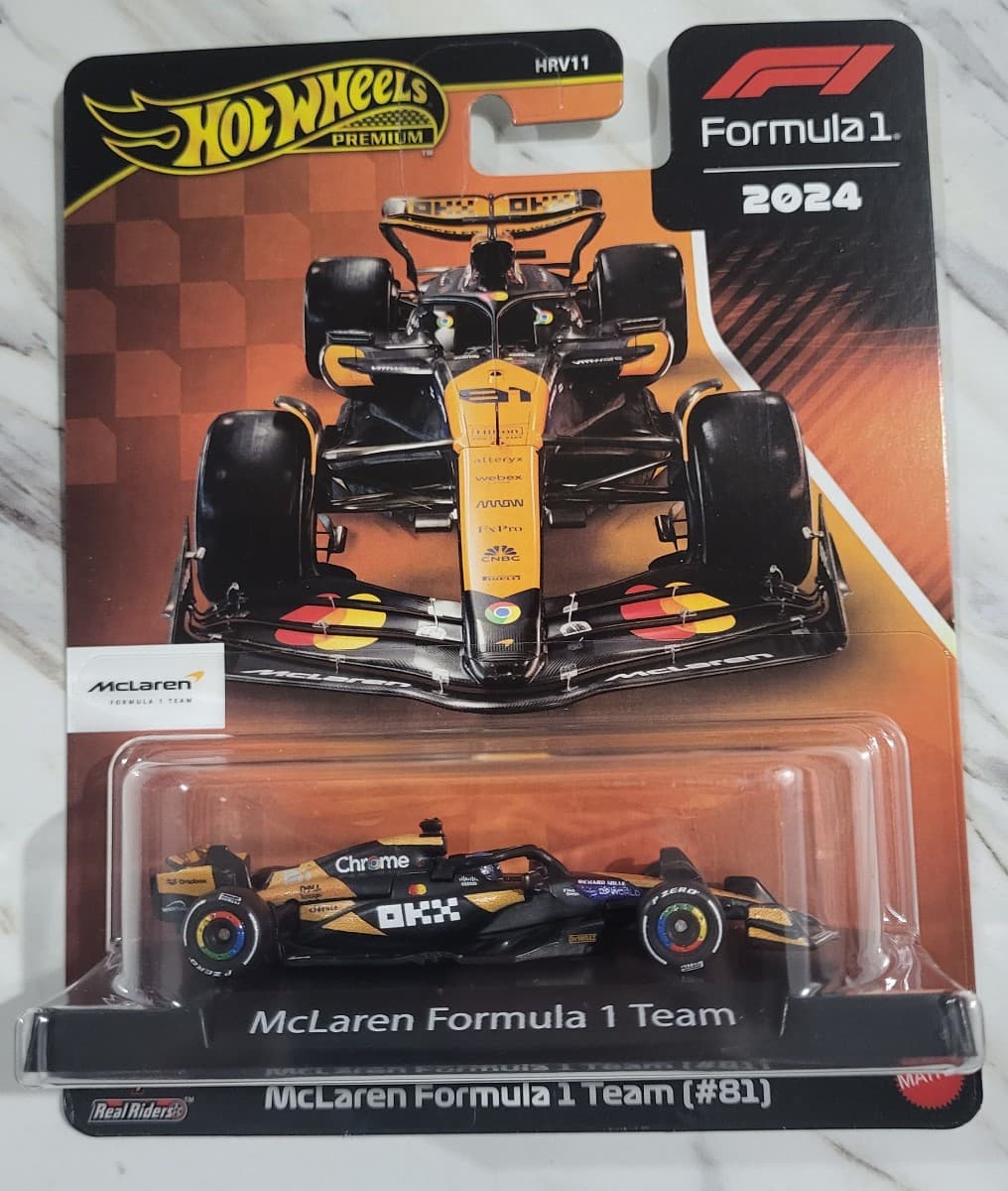 McLaren Formula 1 Team (#81)