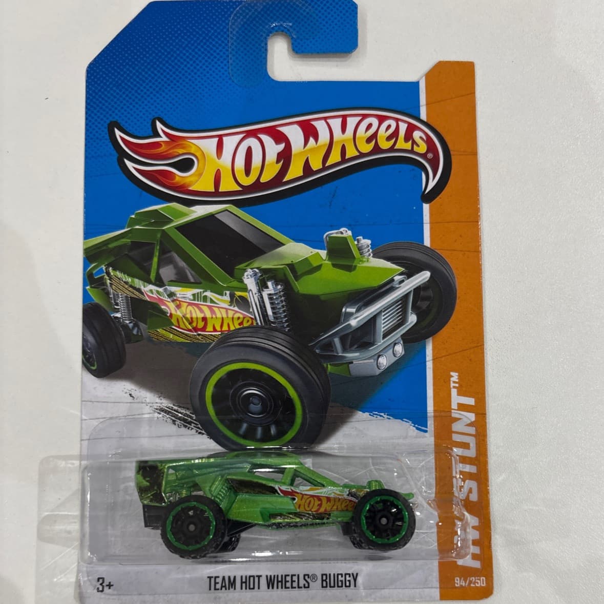 Team Hot Wheels Corkscrew Buggy