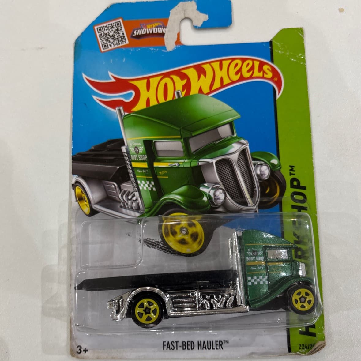 Fast-Bed Hauler