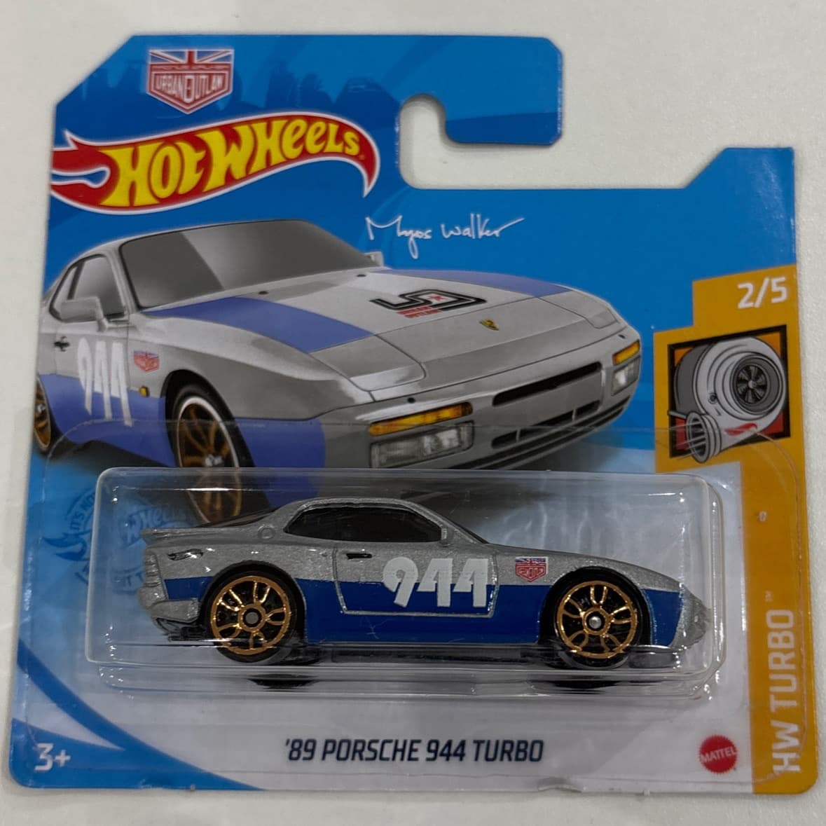 89 Porsche 944 Turbo