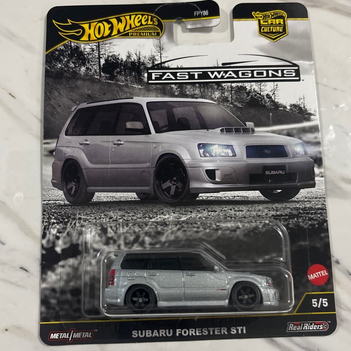 Subaru Forester STi