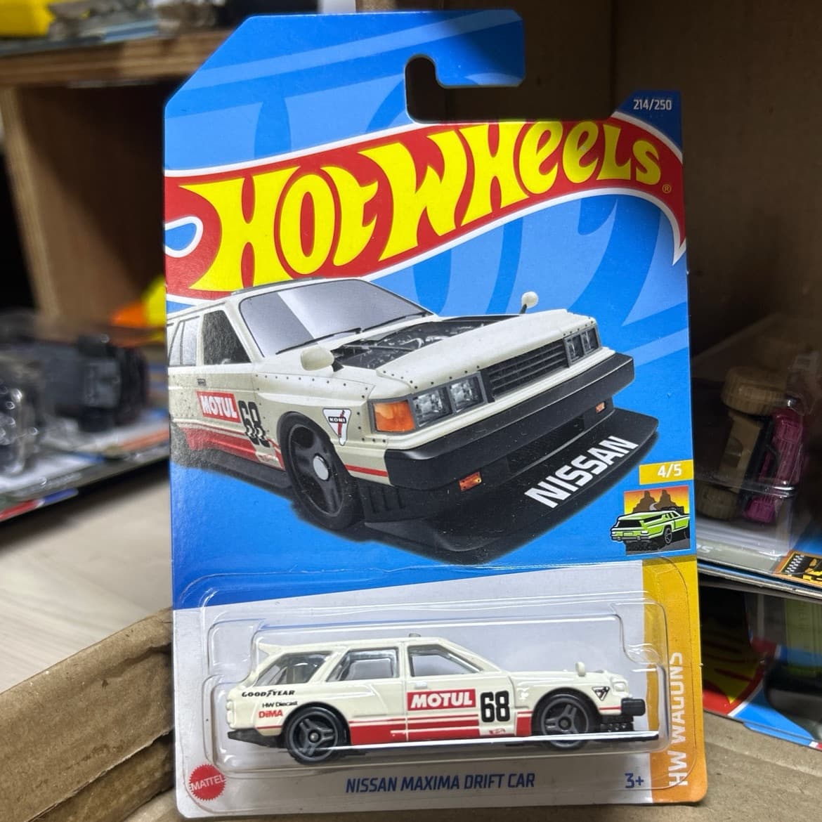 Nissan Maxima Drift Car
