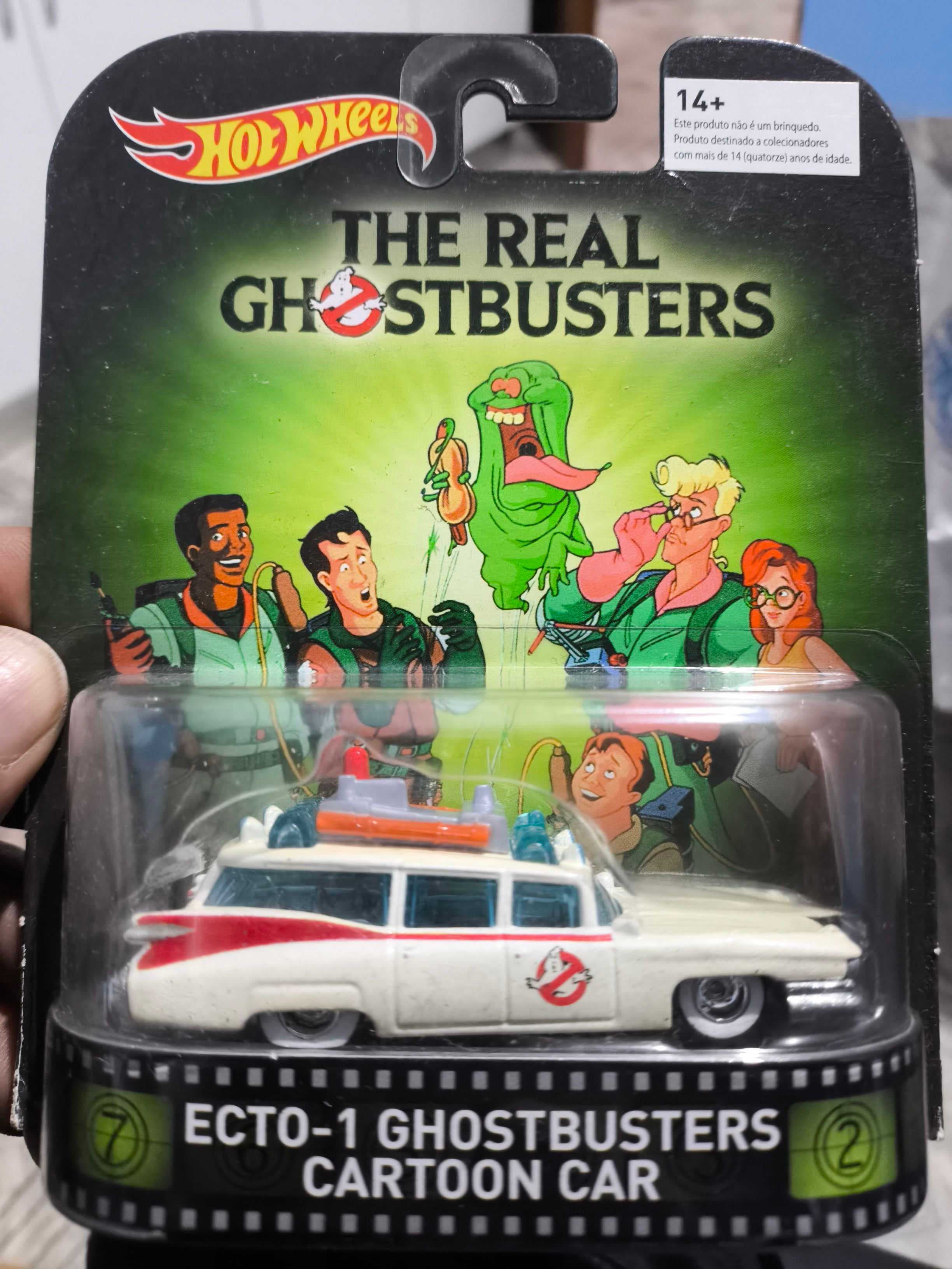 Ecto-1 Ghostbusters Cartoon Car
