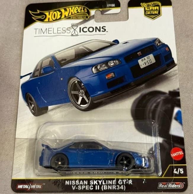 Nissan Skyline GT-R V Spec II (BNR34) - Chase