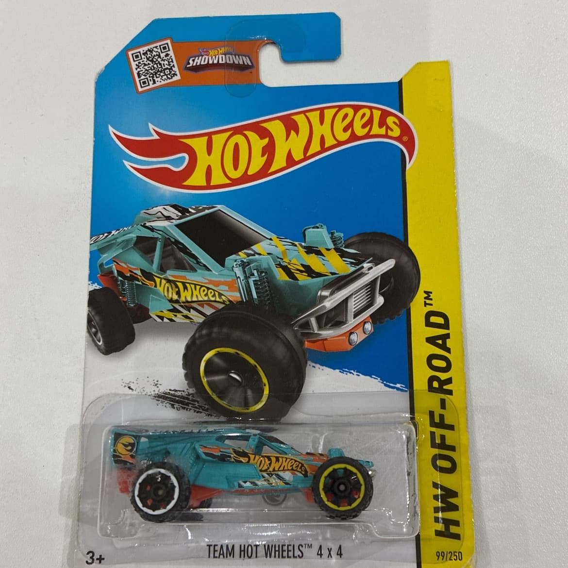 Team Hot Wheels Corkscrew Buggy