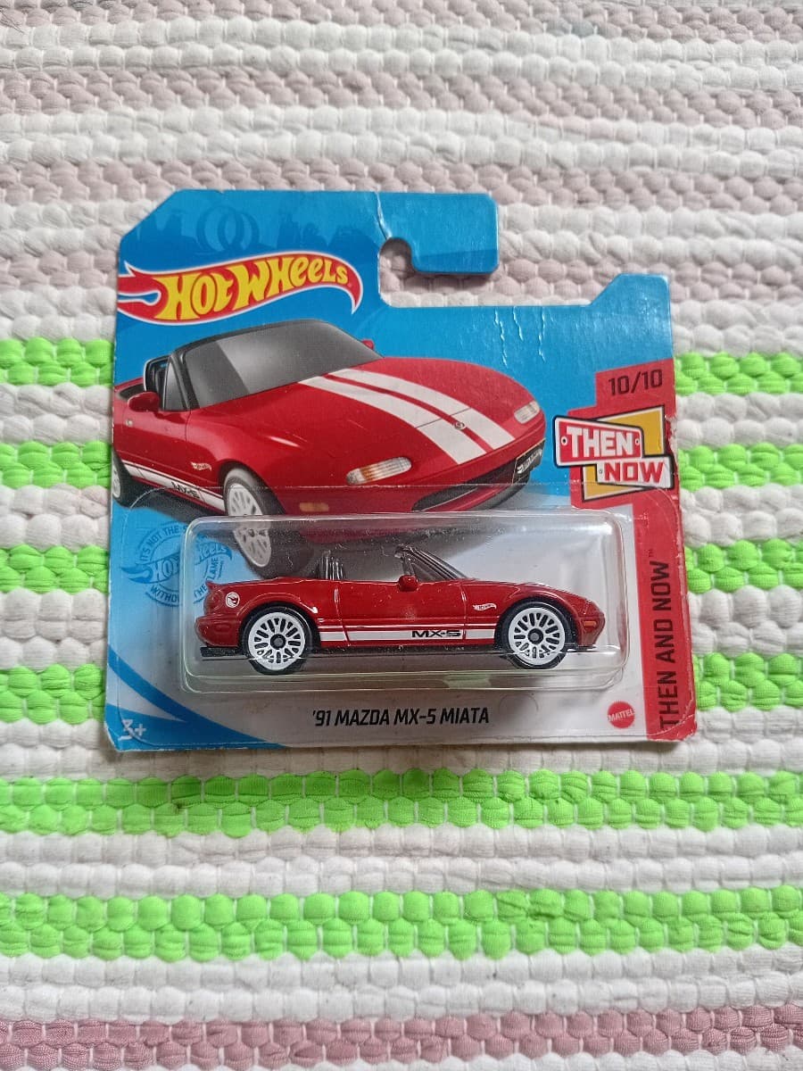 91 Mazda MX-5 Miata