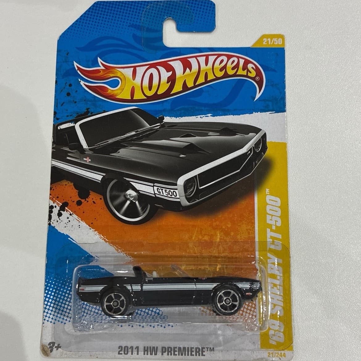 69 Shelby GT-500 (3rd Color)