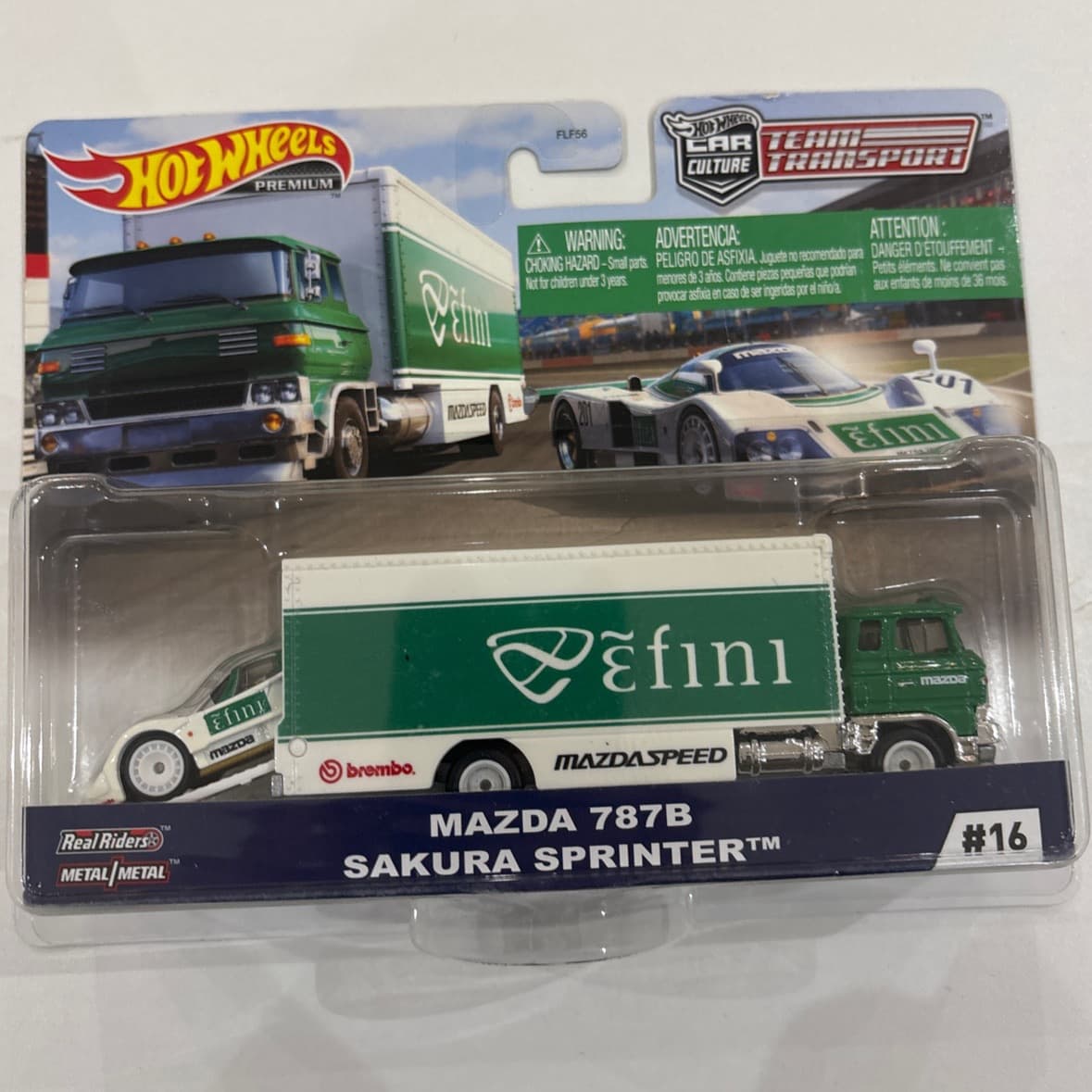 Mazda 787B & Sakura Sprinter