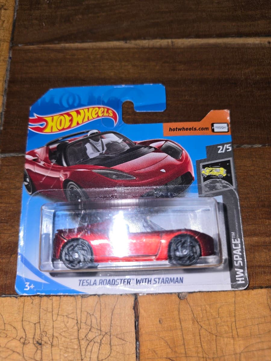 Tesla Roadster with Starman