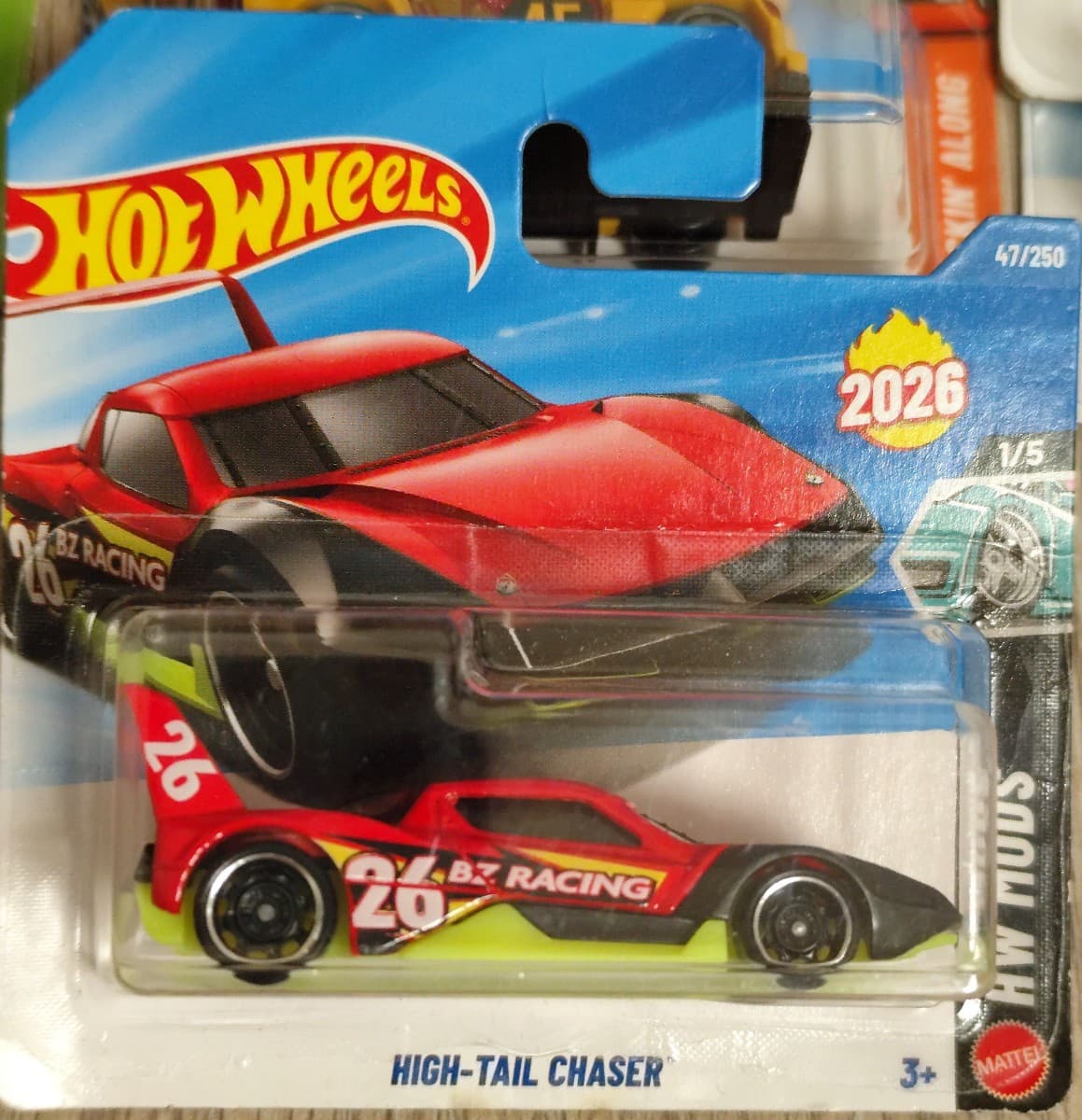 High-Tail Chaser