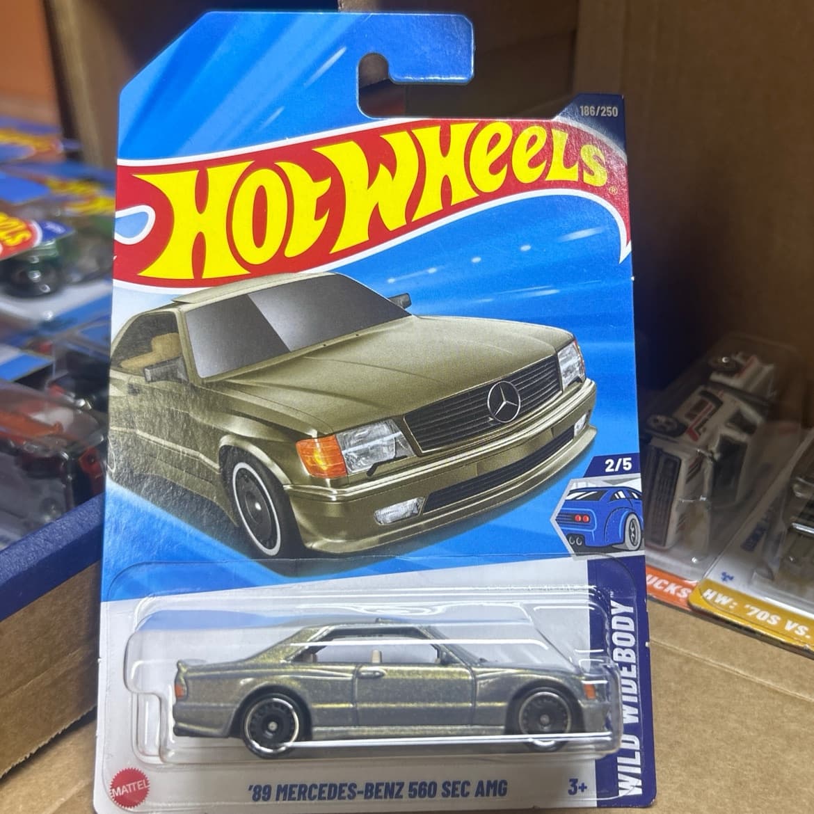 89 Mercedes-Benz 560 SEC AMG
