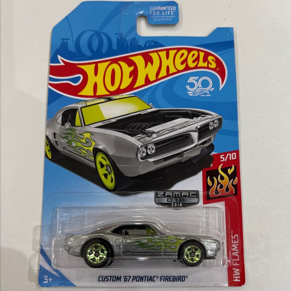 Custom '67 Pontiac Firebird