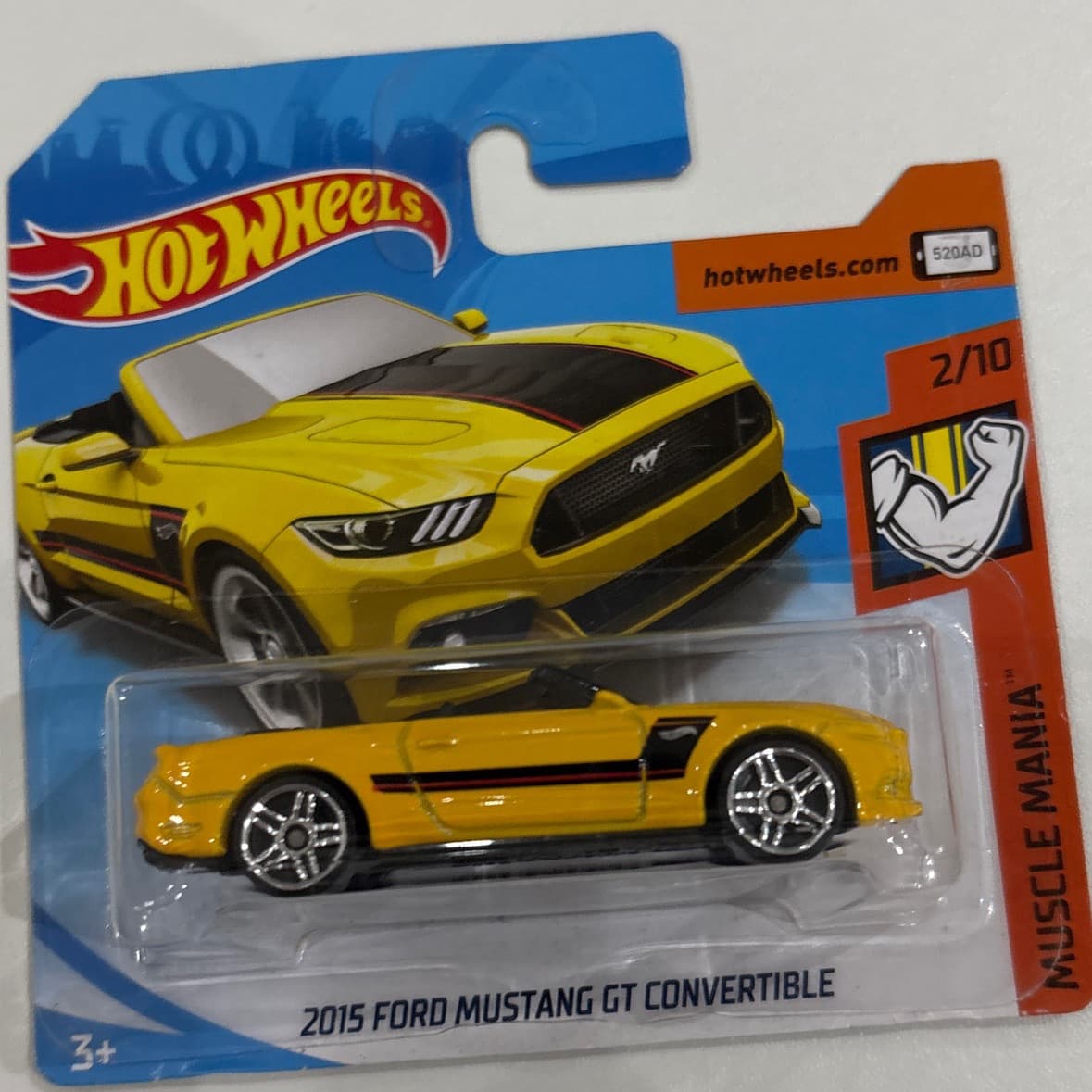 2015 Ford Mustang GT Convertible