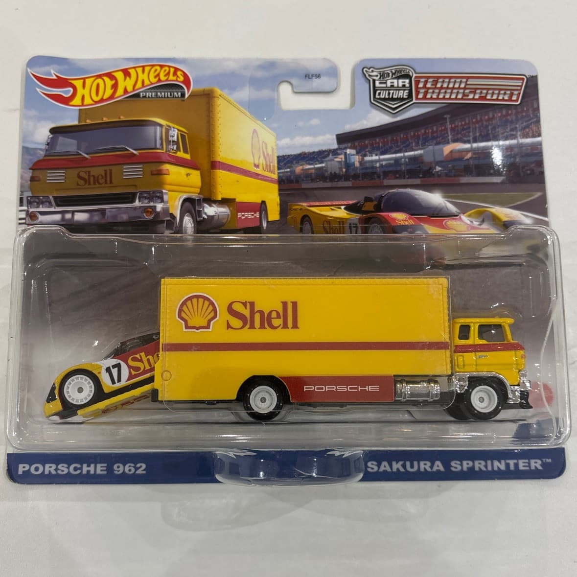 Porsche 962 & Sakura Sprinter