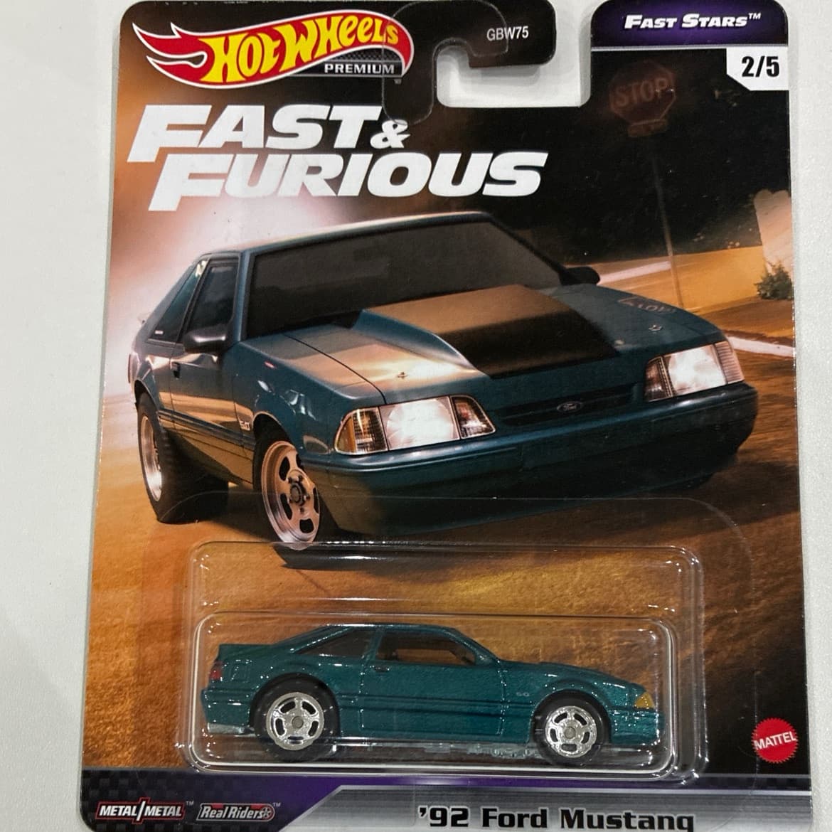 92 Ford Mustang