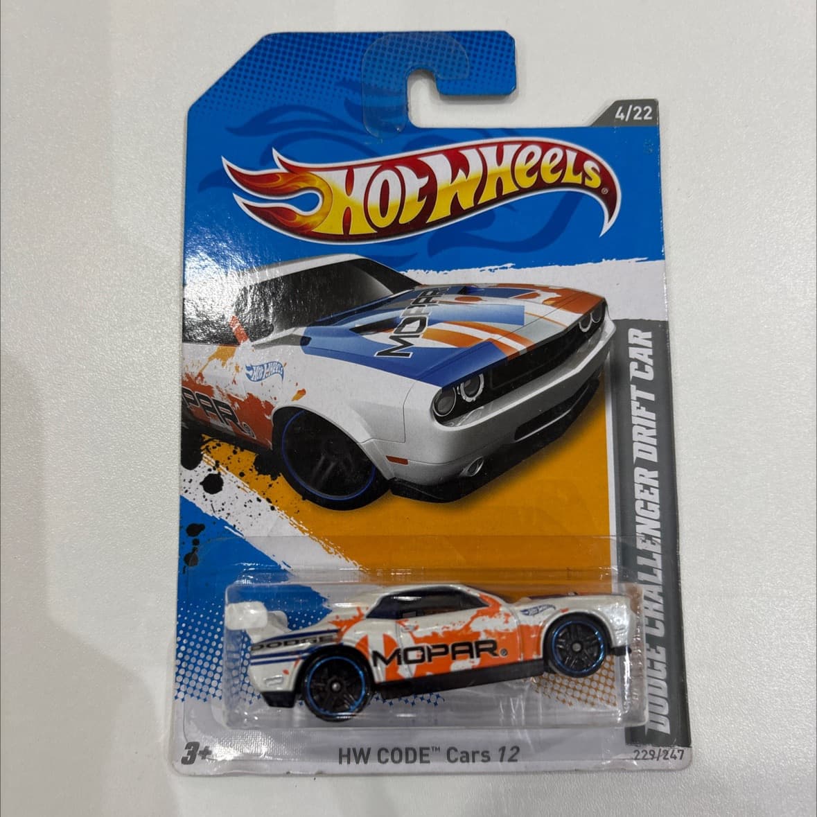 Dodge Challenger Drift Car