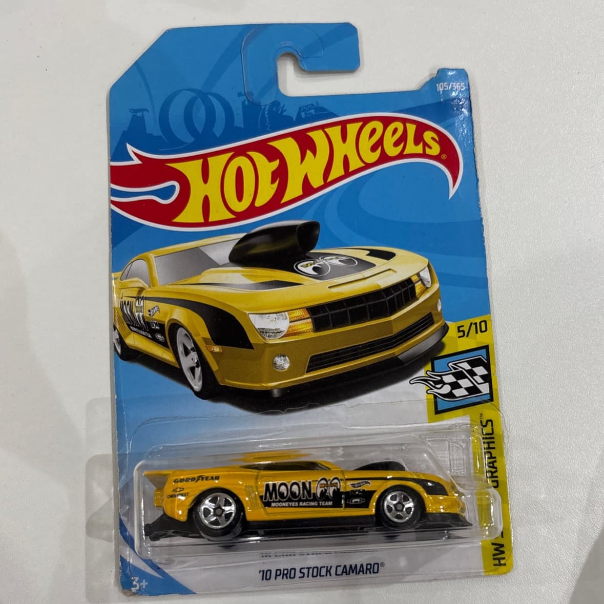 10 Pro Stock Camaro