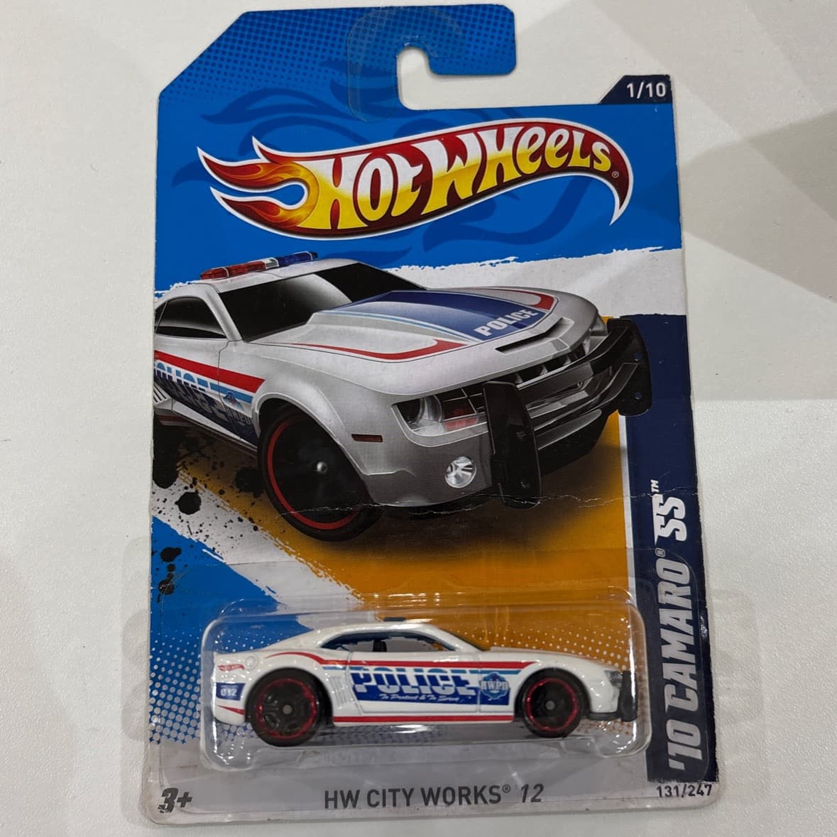 10 Camaro SS