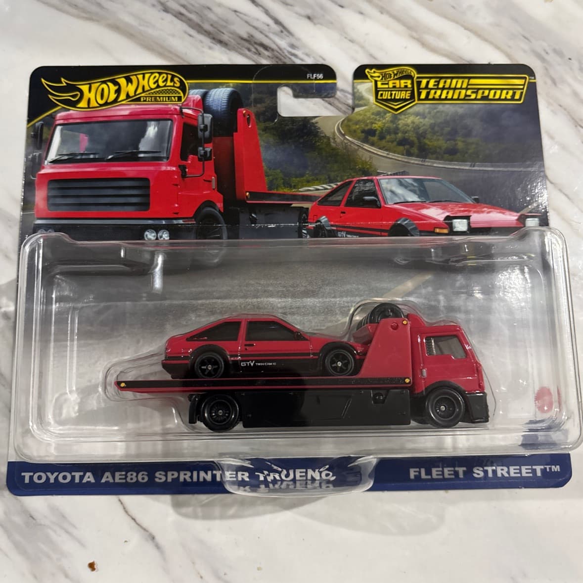 Toyota AE86 Sprinter Trueno & Fleet Street