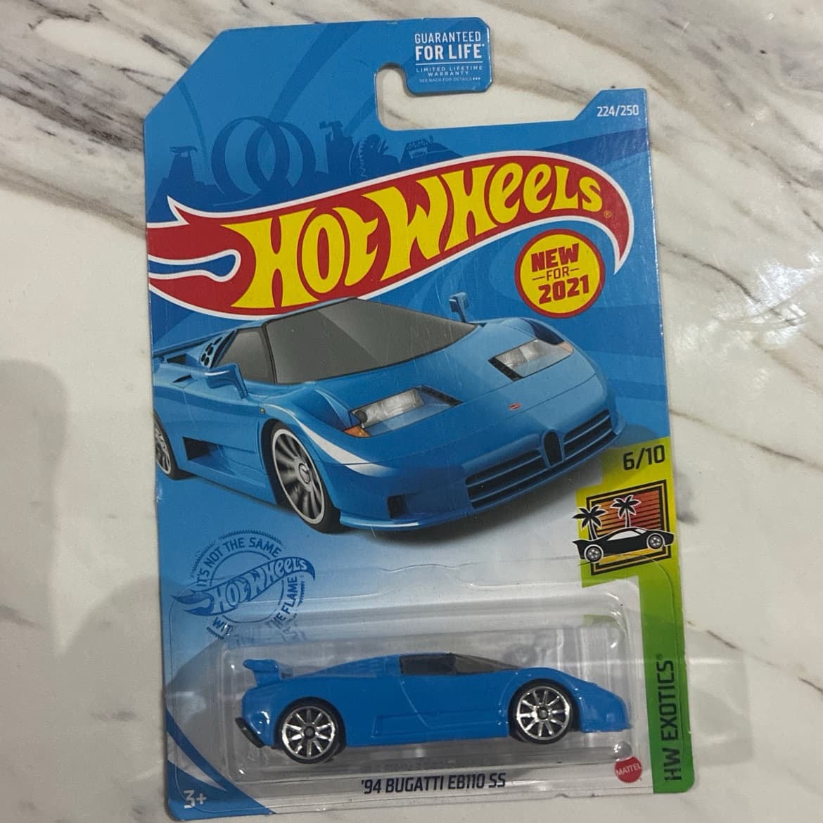 94 Bugatti EB110 SS