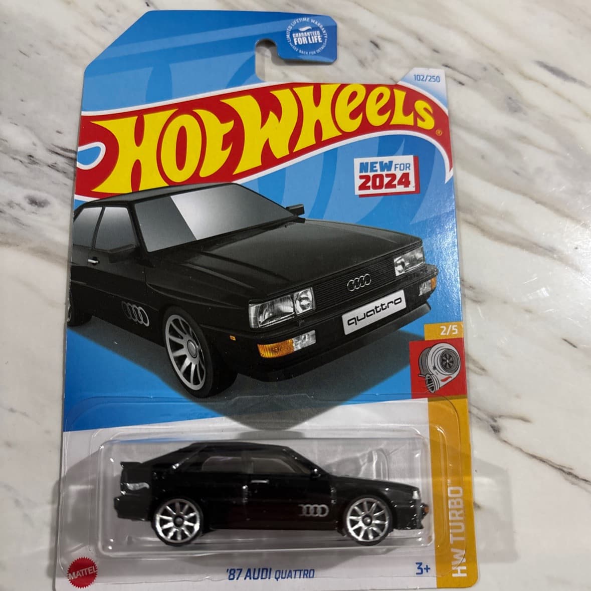 87 Audi quattro