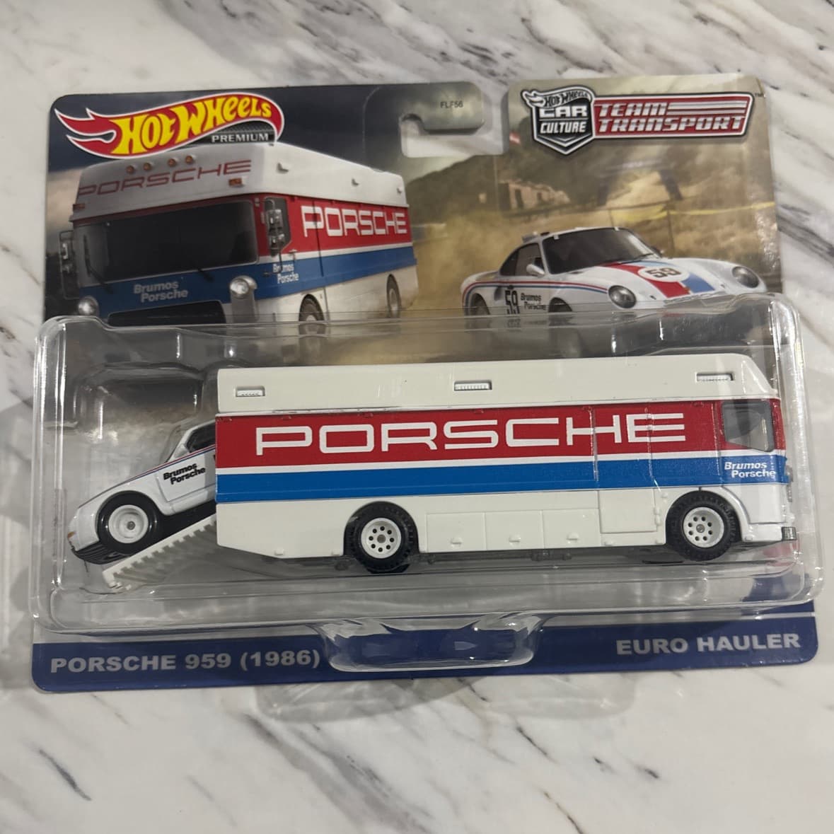 Porsche 959 (1986) & Euro Hauler