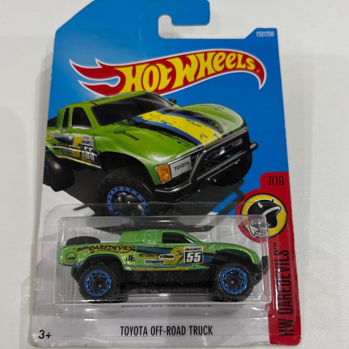 Toyota off road Truck