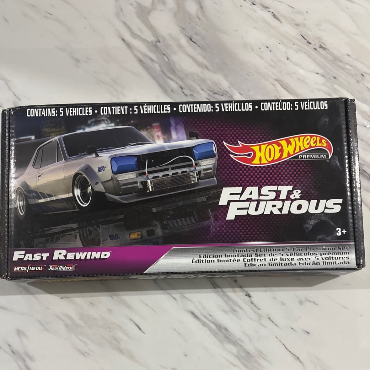 Boxed set Fast & furious - Fast Rewind