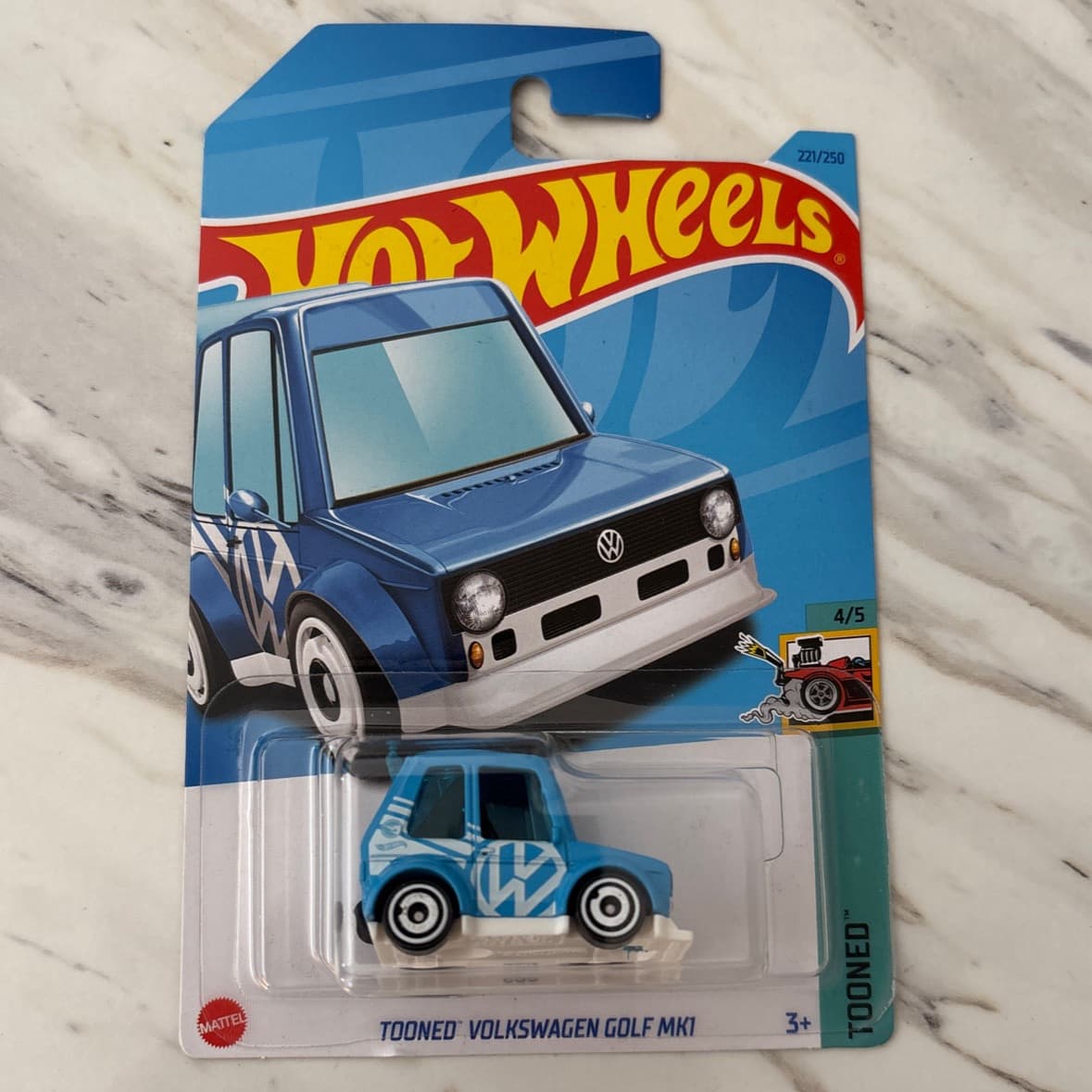 Tooned Volkswagen Golf Mk1