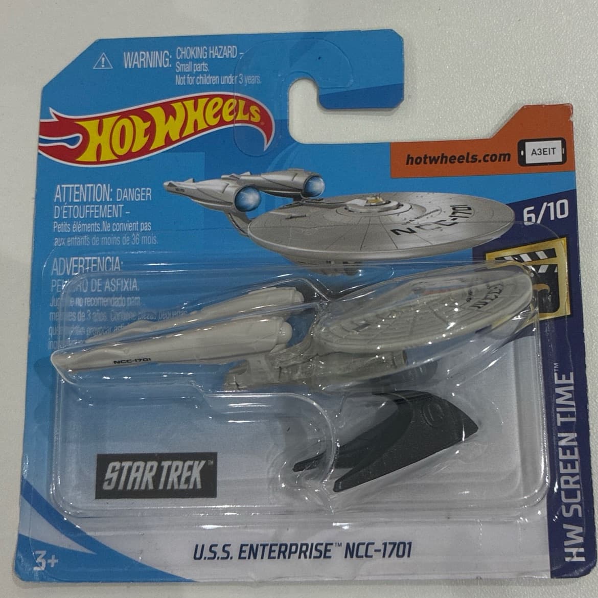 U.S.S. Enterprise NCC-1701